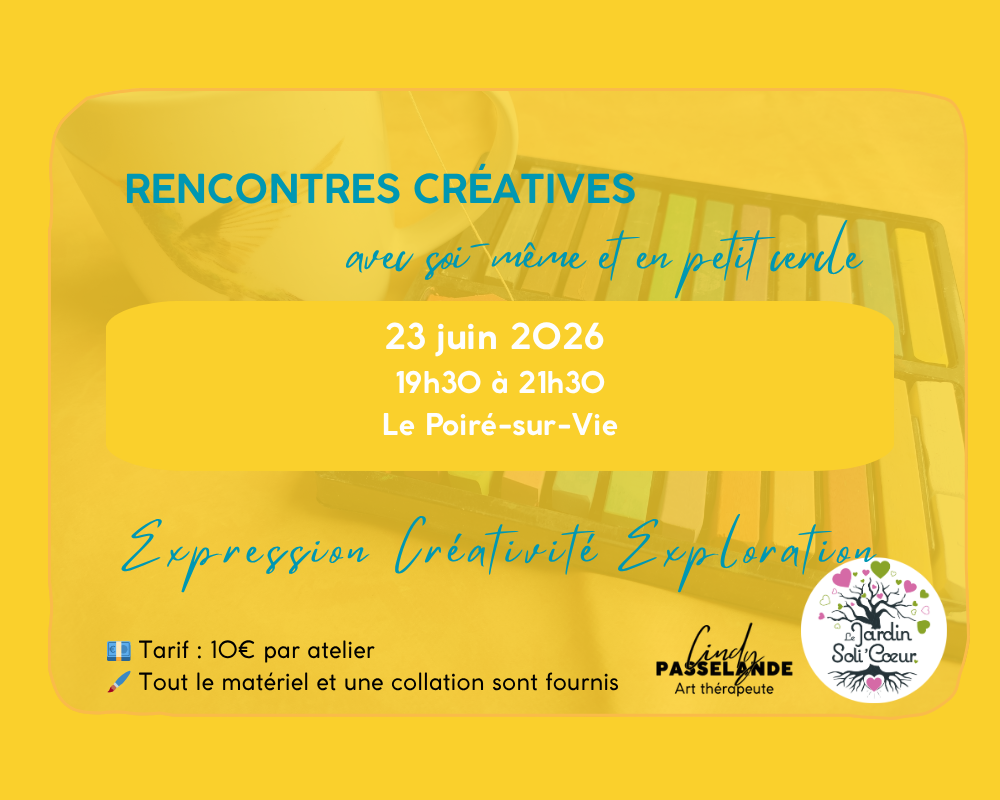 Rencontre créative 23 juin 2026