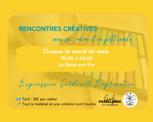rencontres créatives 2026 2027